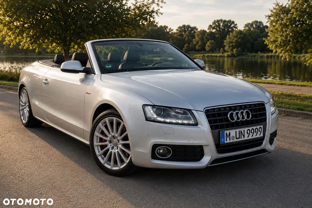 Audi A5 Cabrio 2.0 TFSI - 1