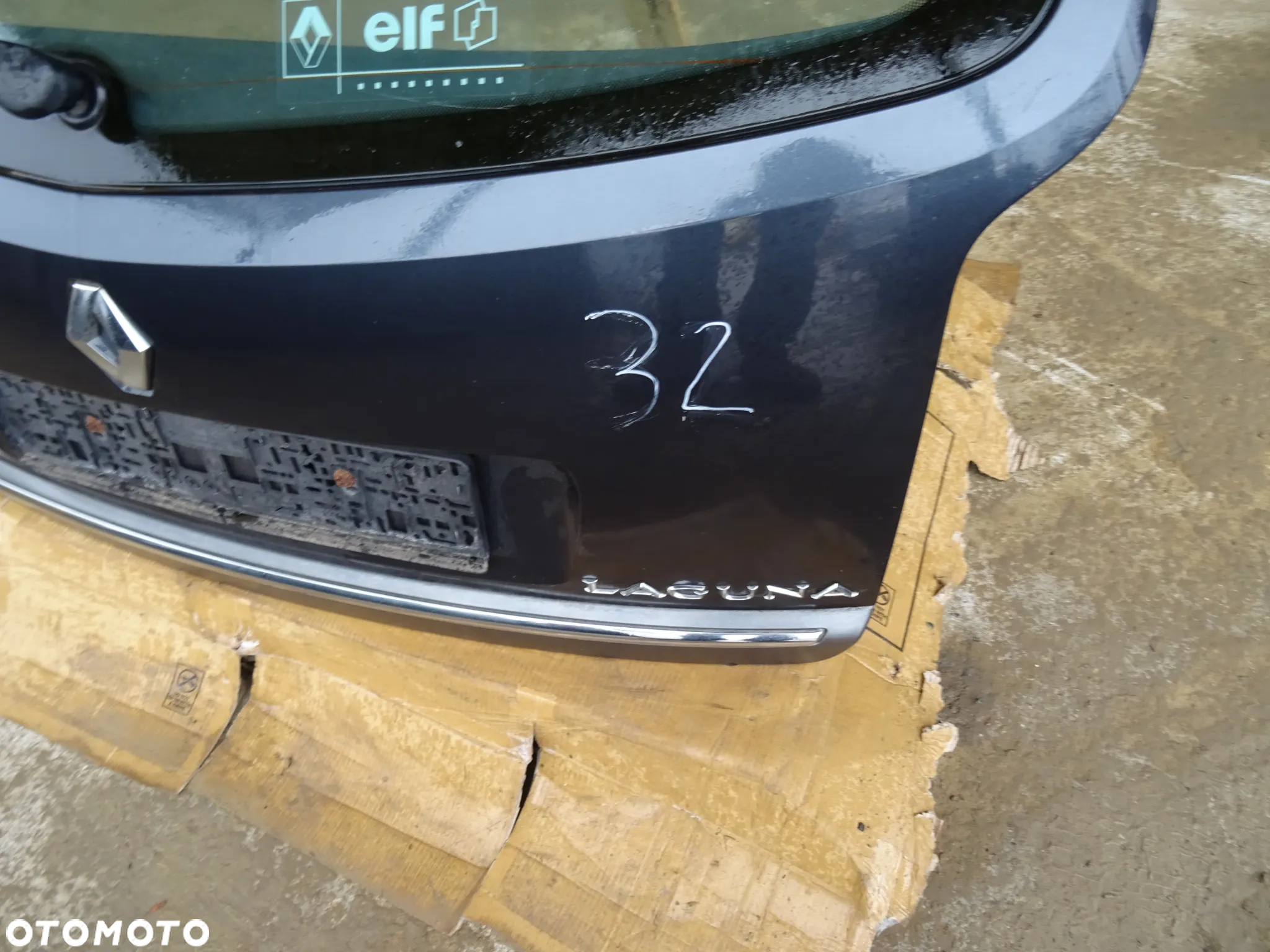 Klapa Bagażnika Renault Laguna II Lift Kombi (Goła) - 5