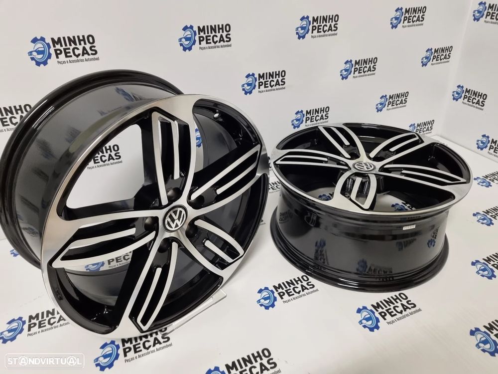 Jantes VW Golf  GTI em 18 - 6