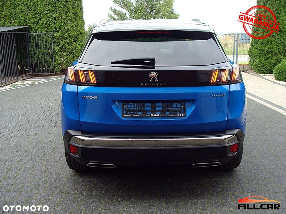 Peugeot 3008 Hybrid 225 e-EAT8 GT Pack - 6
