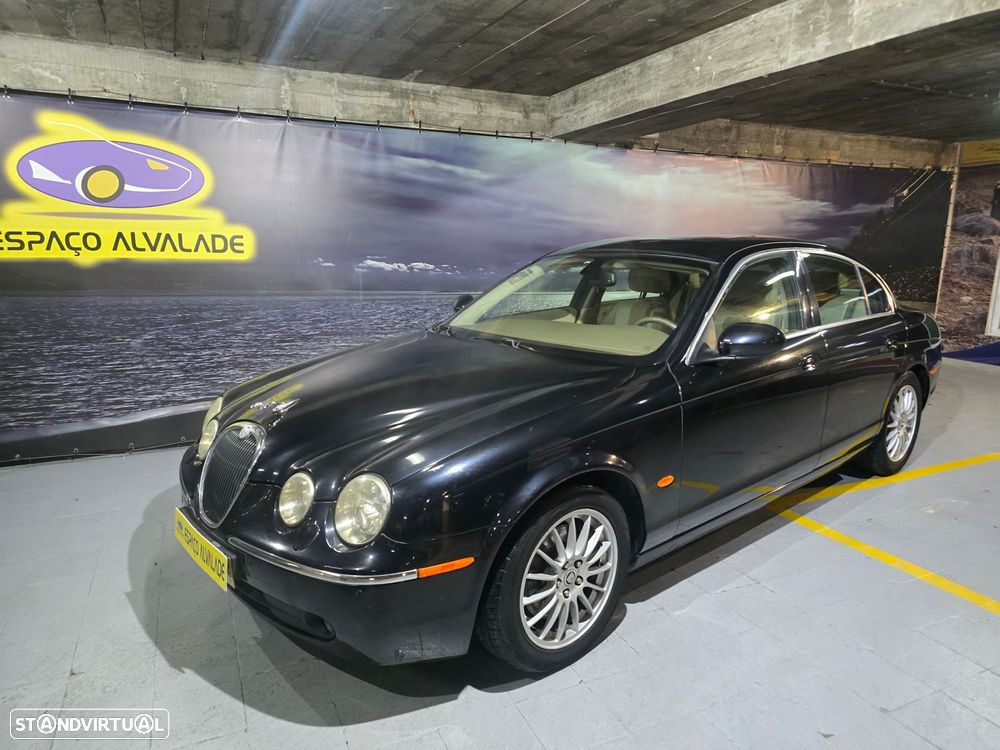 Jaguar S-Type 2.7 D V6 Classic Auto. - 1