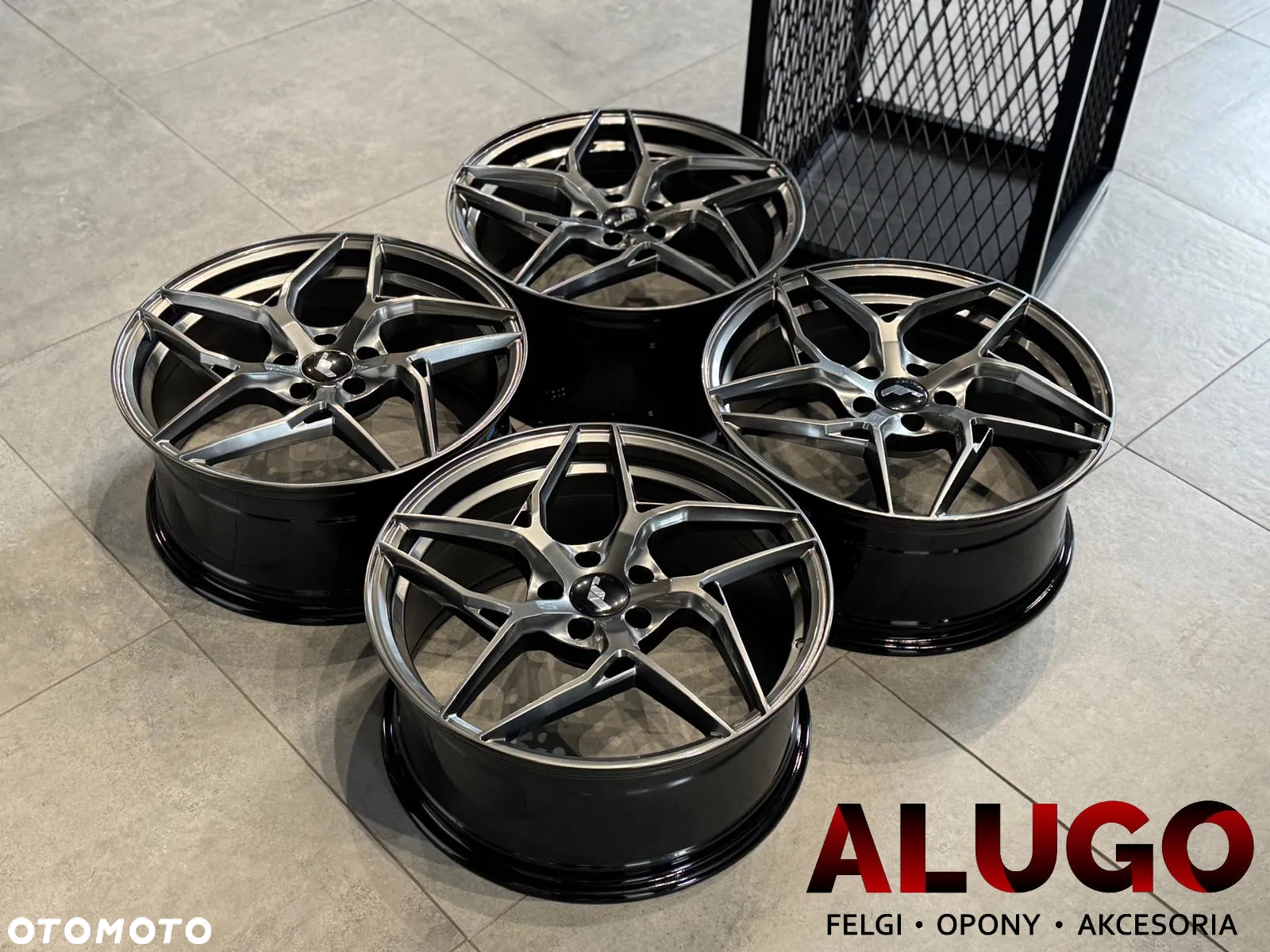 Felgi 19 Cali Blank BMW E60 E90 E91 E92 F10 F30 Mercedes-Benz C-Klasa E-Klasa Infiniti Nissan Lexus - 5
