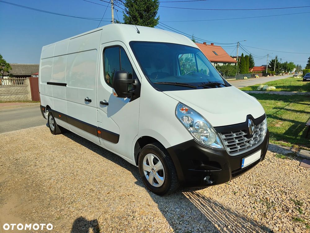 Renault Master 2.3DCI 145KM** Furgon Blaszak L3H2** POLSKI Salon** DMC do 3.5T kat.B** - 7