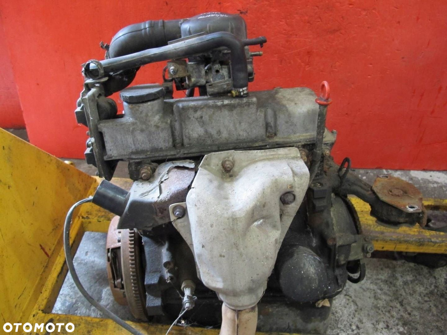 FIAT SEICENTO 0.9 900 SILNIK BENZYNOWY 1170A1046 - 2
