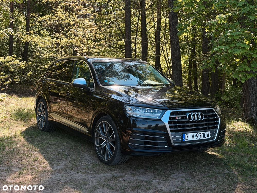 Audi SQ7 4.0 TDI Quattro Tiptronic - 1