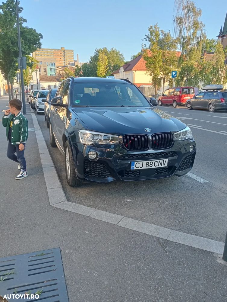 BMW X3 xDrive20d Aut. M Sport - 7