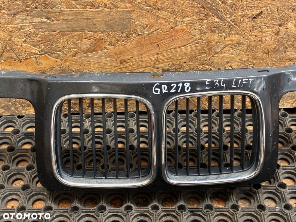 BMW 5 E34 181-9 ATRAPA GRILL ZDERZAKA PRZÓD WĄS NERKI KOMPLET - 4