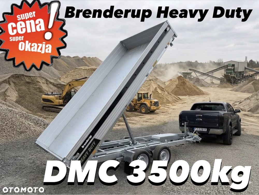 Brenderup TT5325 ATB Heavy Duty