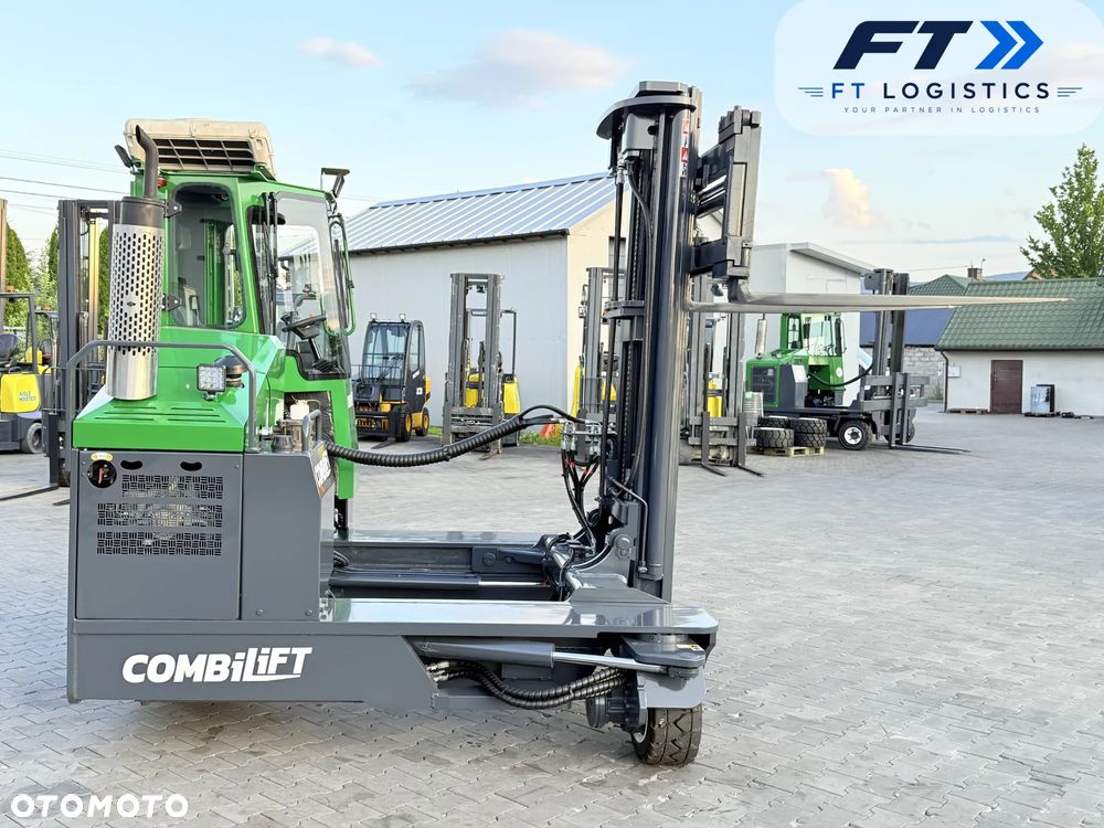 Combilift WÓZEK CZTEROKIERUNKOWY - WIELOKIERUNKOWY | COMBILIFT C4500 | DIESEL | TRIPLEX 6000 MM | POZYCJONER WIDEŁ | WOLNY SKOK | NOWE OPONY | OGRZEWANIE | PO SERWISIE | STAN IDEALNY - 24