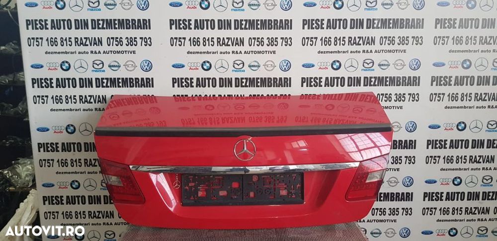 Capota Spate Portbagaj Mercedes E Class W212 Dezmembrez Mercedes E Class W212 - 3