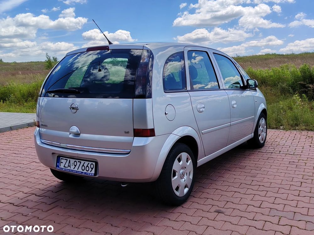 Opel Meriva 1.6 16V - 14