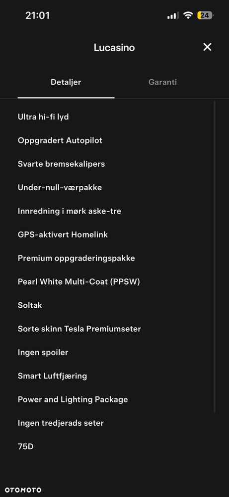 Tesla Model S Long Range Plus - 35