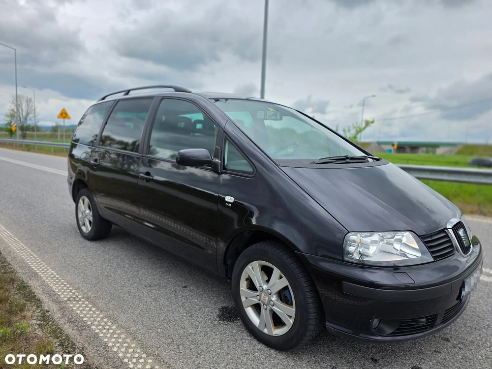 Seat Alhambra 2.8 VR6 Sport 4x4 - 10