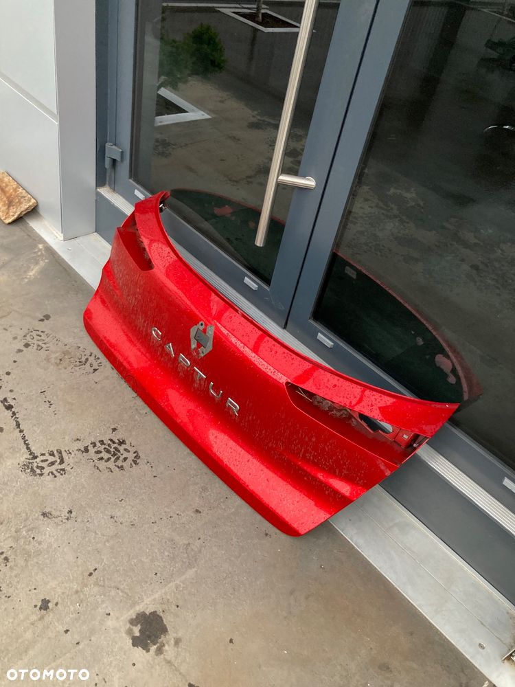 RENAULT CAPTUR 2 II  KLAPA TYLNA BLENDA KLAPY NAKŁADKA NA KLAPĘ TYLNĄ - 3