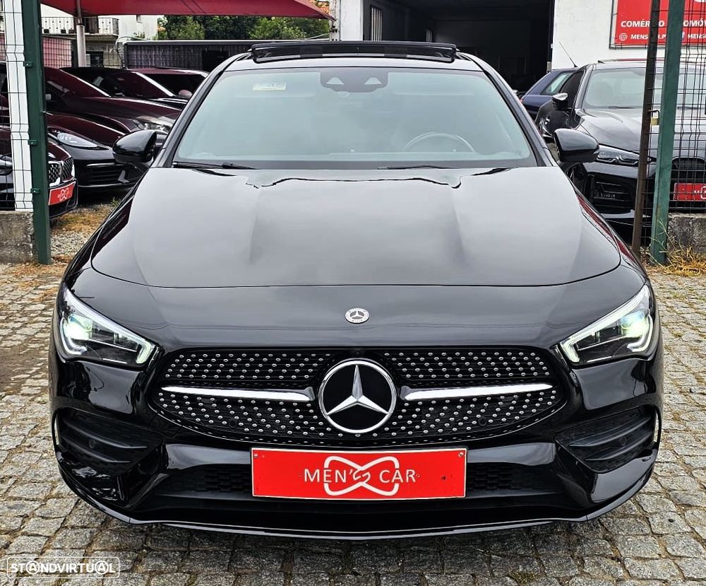 Mercedes-Benz CLA 180 d Shooting Brake AMG Line Aut. - 33