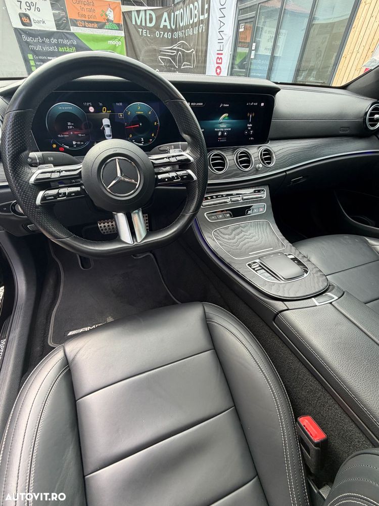 Mercedes-Benz E 220 d 9G-TRONIC AMG Line - 13