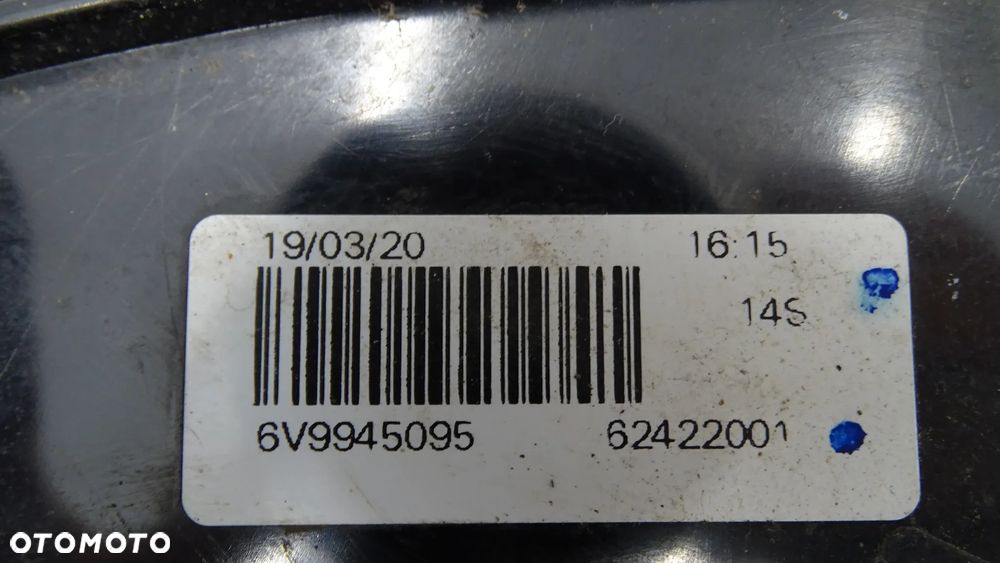 SKODA FABIA III KOMBI 6V9 - lampa tylna lewa - 6