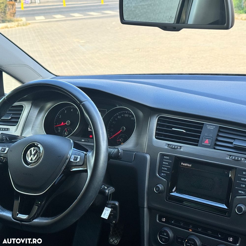 VOLKSWAGEN Golf 2014 — imagine 15