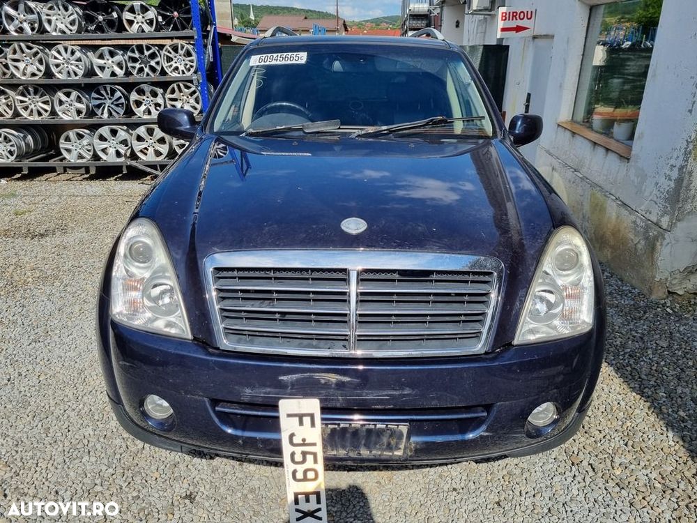 Motor SsangYong Rexton Facelift 2006 2.7 D 2006 - 2012 186CP Automata D27DTP (1301) 4x4 ... - 11