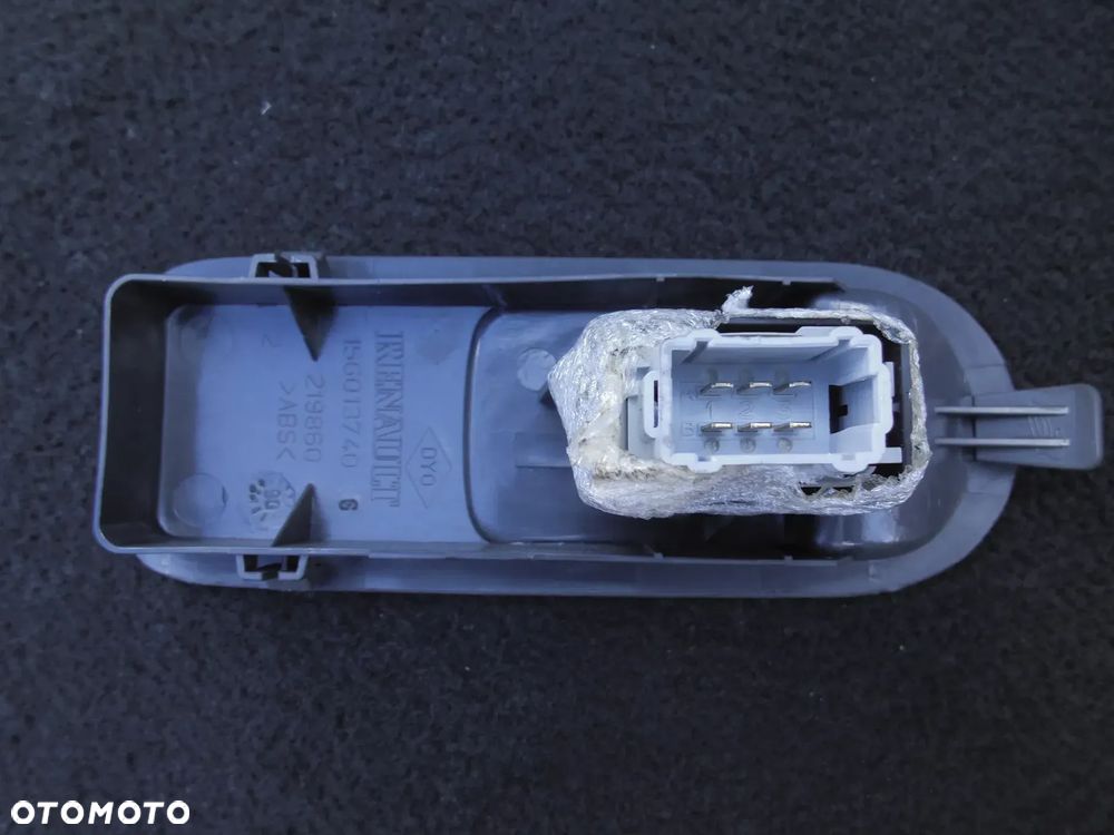 RENAULT SCENIC II PANEL STEROWANIA PRZEŁĄCZNIK SZYB PRZEDNI PRAWY PRZÓD 219860 156013740 POSIADA - 6