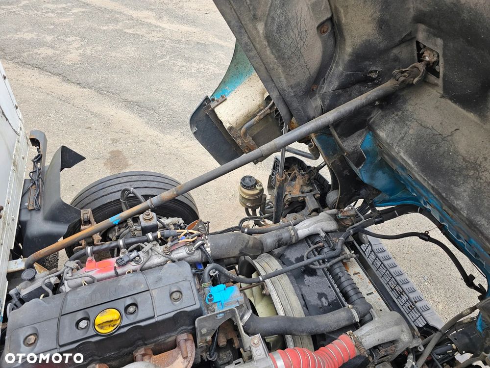 DRĄŻEK WYBIERAK SKRZYNI 6 BIEGÓW RENAULT MIDLUM 180 220 270 DCII - 1