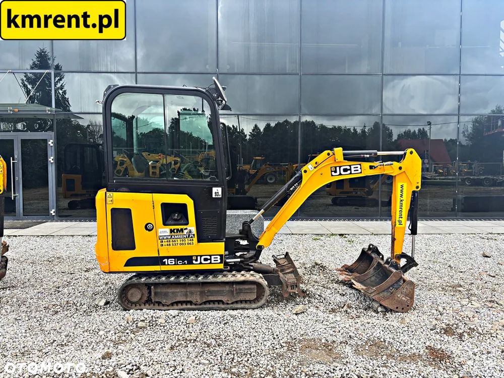 JCB 16 C-1 T3 MINI-KOPARKA 2022R MTH: 799 - 3