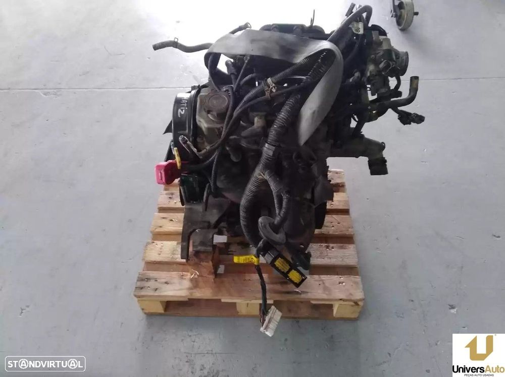 MOTOR COMPLETO CHEVROLET MATIZ 1997 -A08S3 - 4