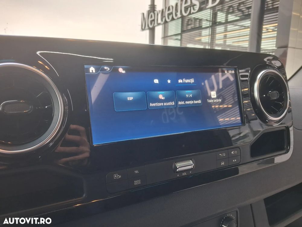 Mercedes-Benz Sprinter 517 furgon extra-lung BASE - 19