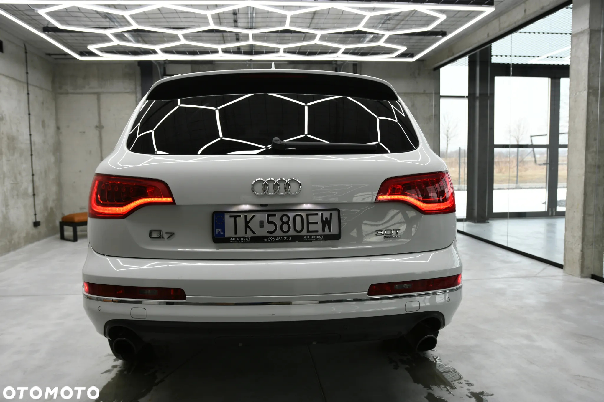 Audi Q7 3.0 TFSI Quattro Tiptronic - 8