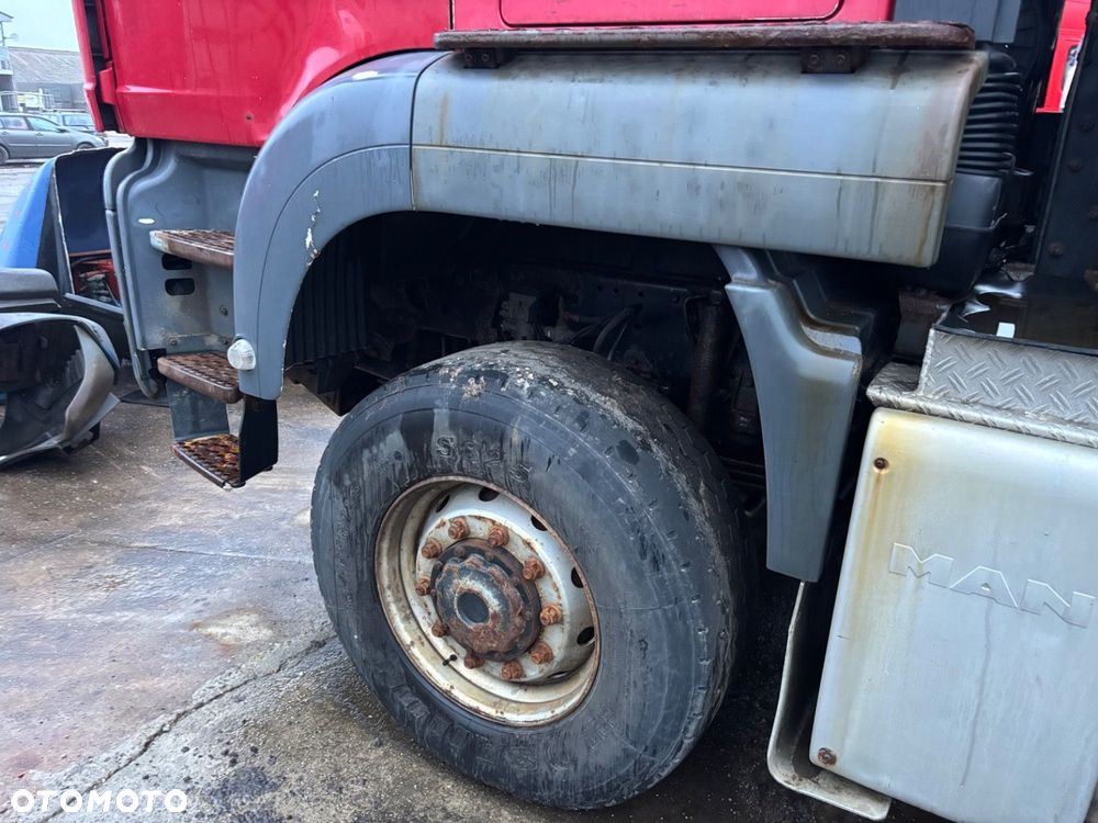 MAN Tgs 26.540 6X6 Bl + Huttner Lnz-20 - 18