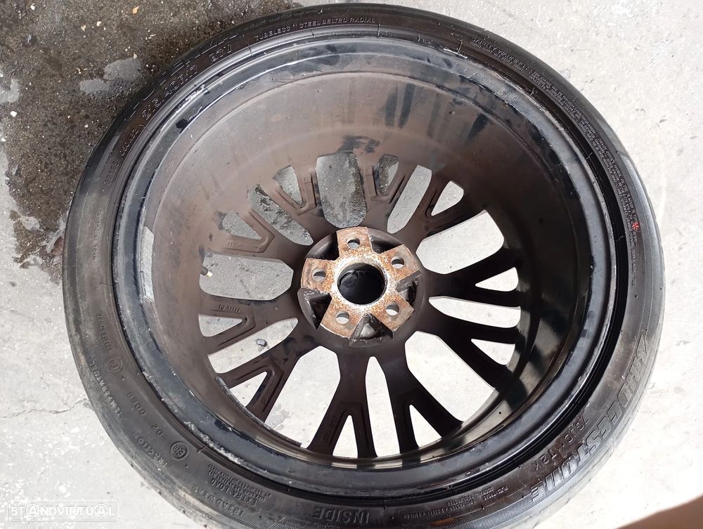 VW POLO 6R JANTE 17 POLEGAS UNIDADE - J120 - 4