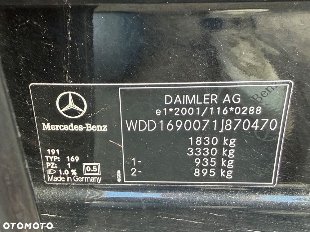 Mercedes-Benz Klasa A 180 CDI Avantgarde Special Edition - 40