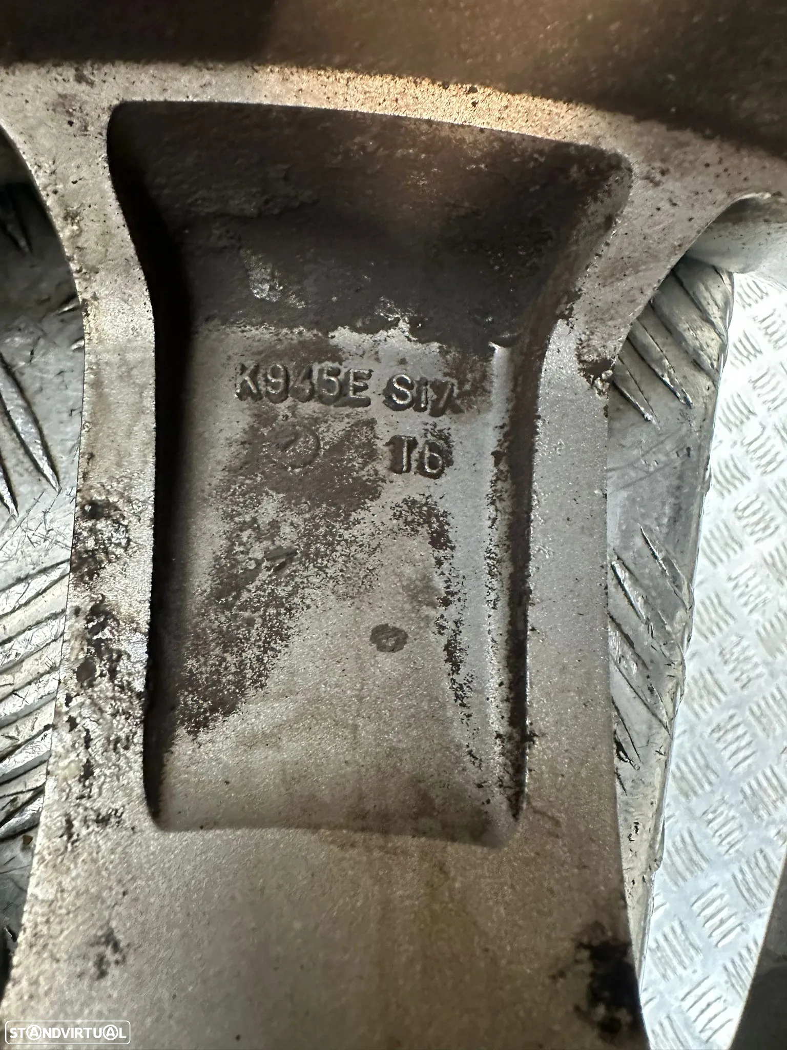 .Conjunto Jantes 19 GM Opel 8.5J 5x120 ET45 13235013 - 8