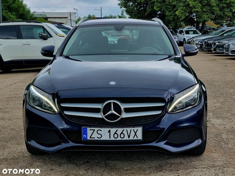 Mercedes-Benz Klasa C 200 (BlueTEC) d 7G-TRONIC - 4
