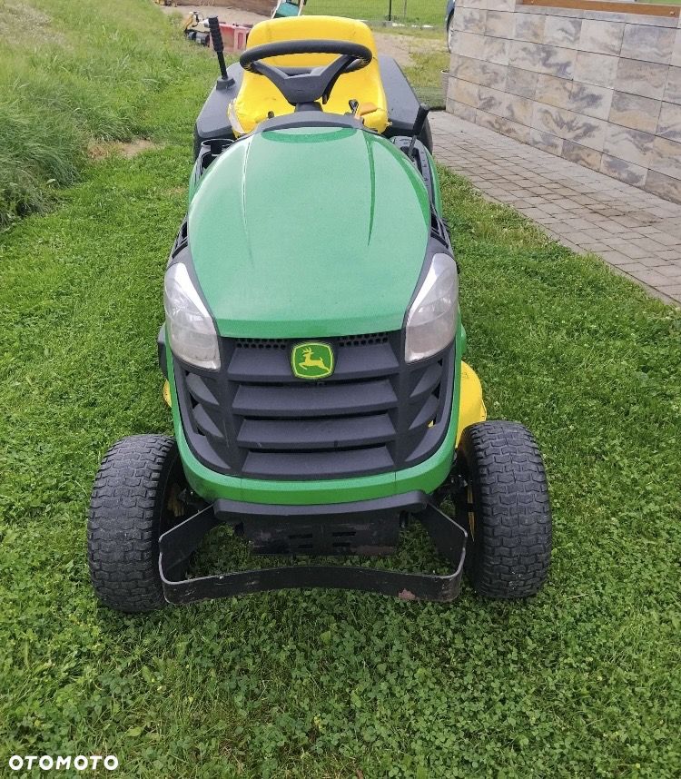 John Deere X135R - 8