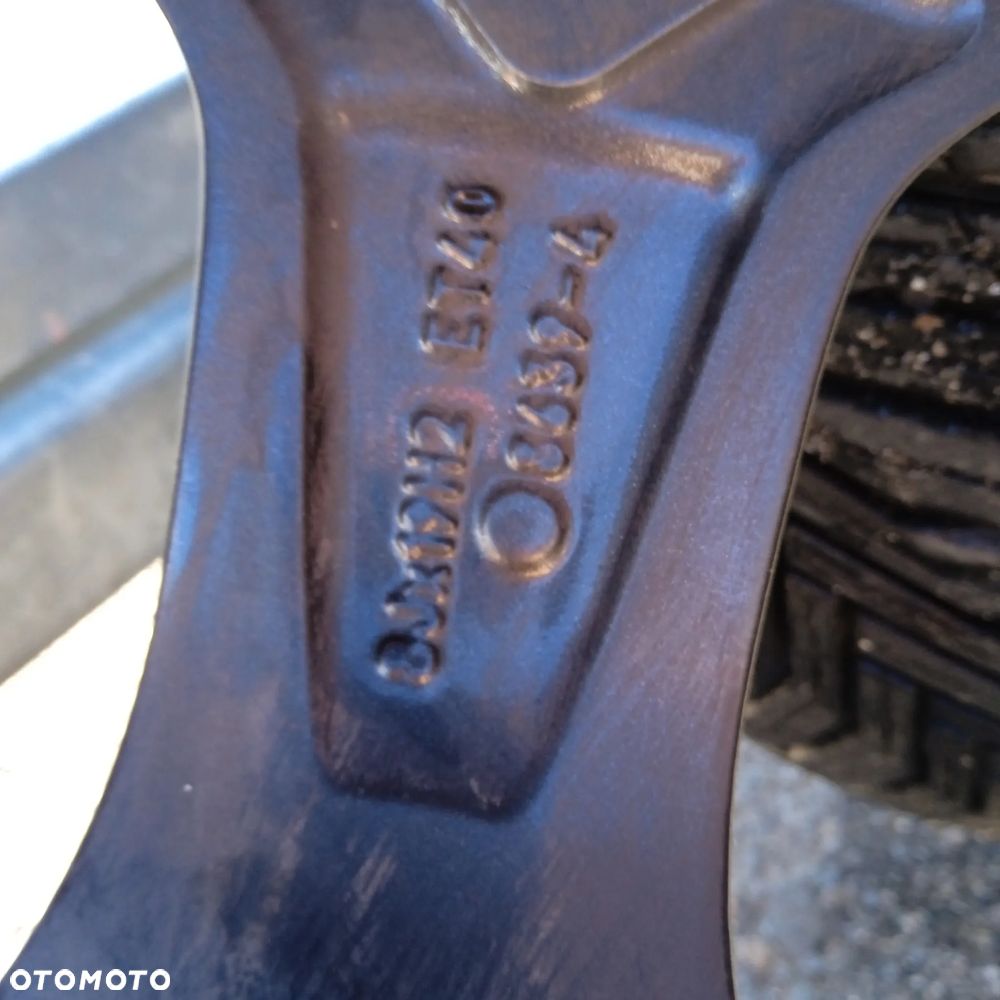 Felgi koła 5x112 19" ET40 8J 245/40/19 - 15