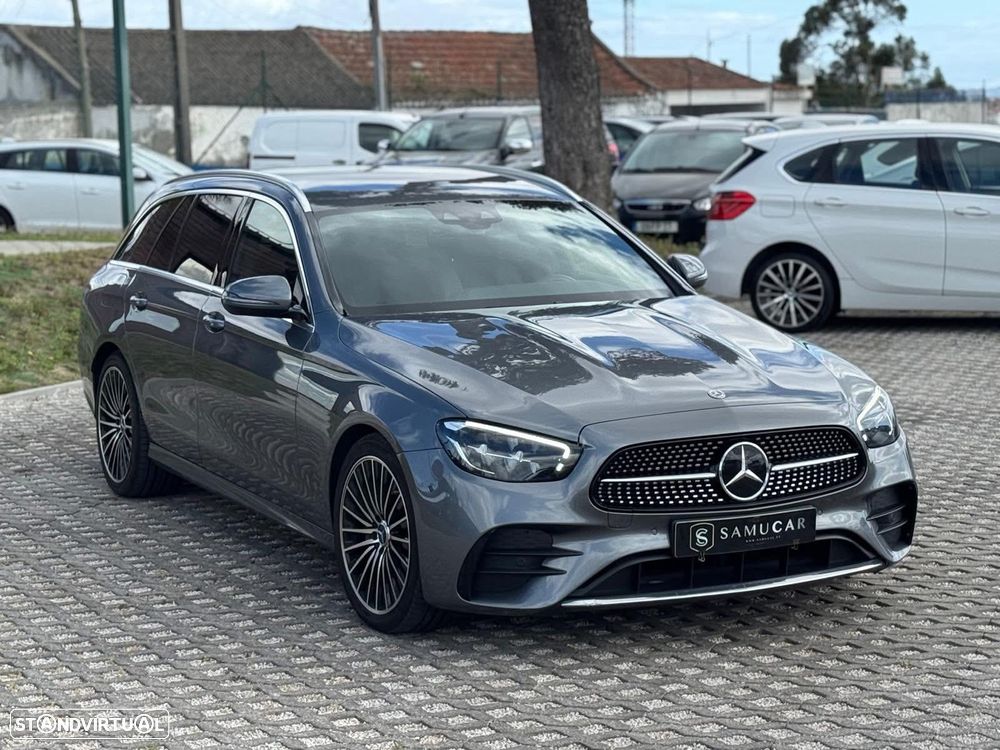 Mercedes-Benz E 220 d 4Matic 9G-TRONIC AMG Line - 6