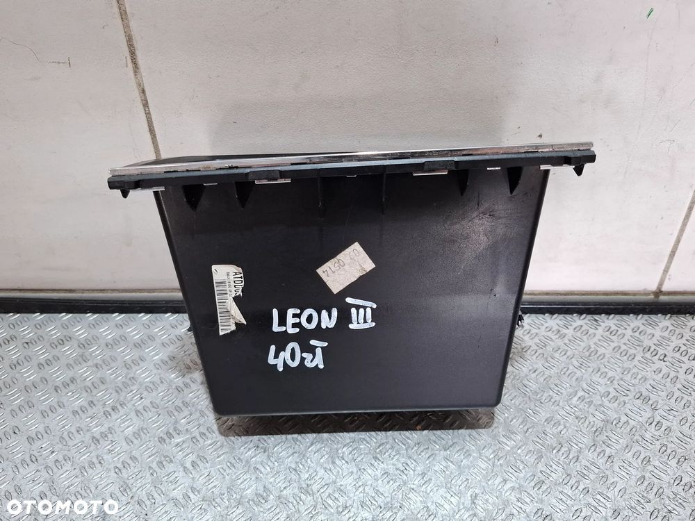 Schowek półka Seat Leon III 2014 rok nr 5F2857925 - 2