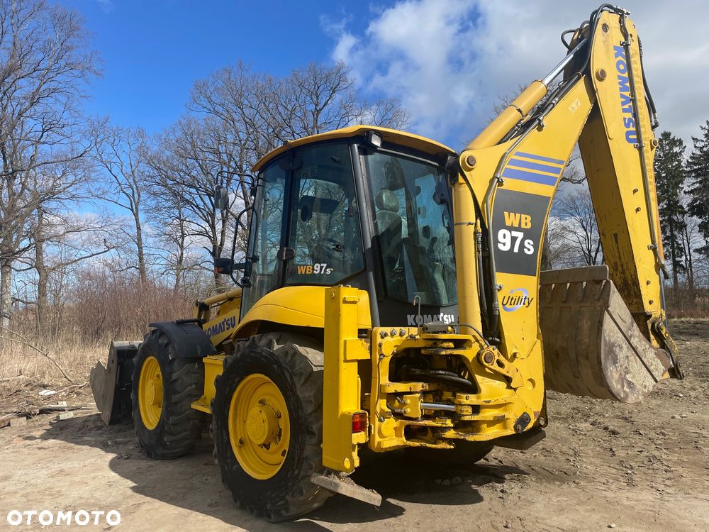 Komatsu WB97S-5E0 - 3