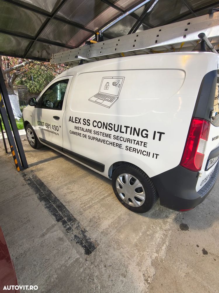 Dacia Dokker 1.2 TCe 115 CP Laureate - 2