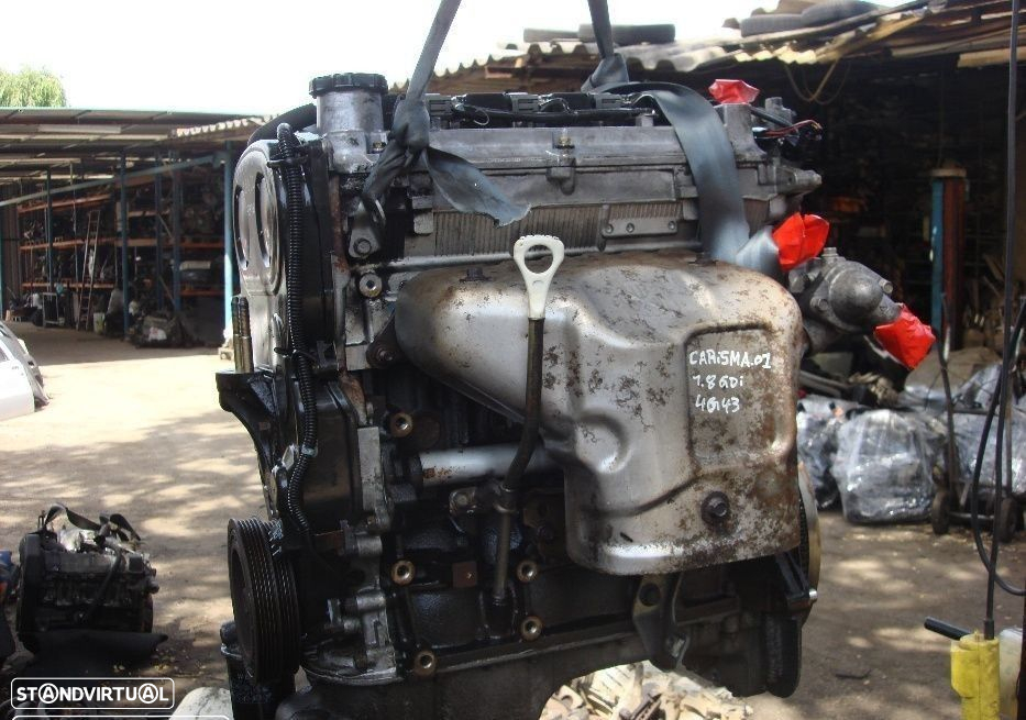 Motor Mitsubishi Lancer 1.8GDI REF: 4G453 - 4