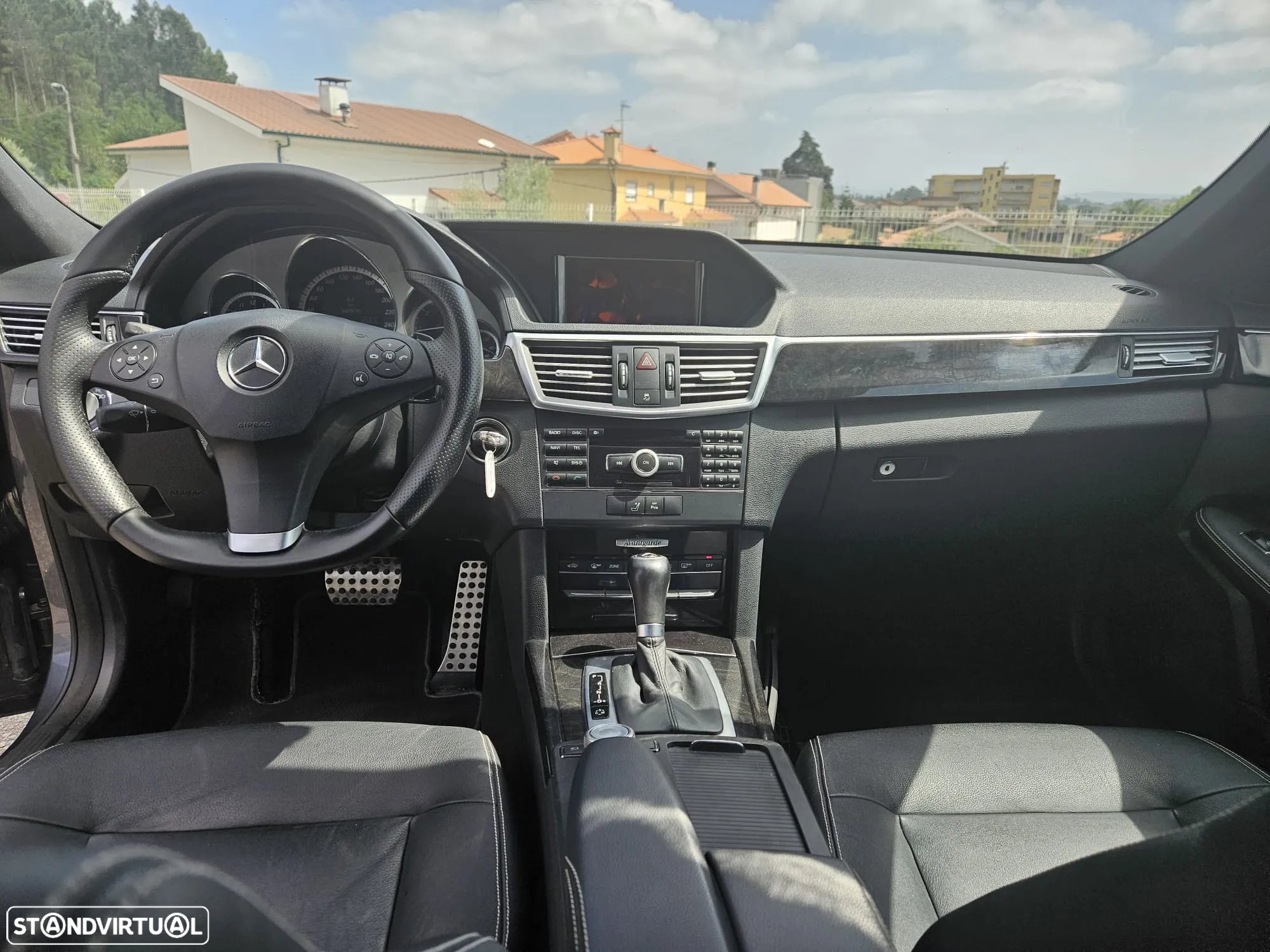 Mercedes-Benz E 250 CDi Avantgarde BE Auto. - 16