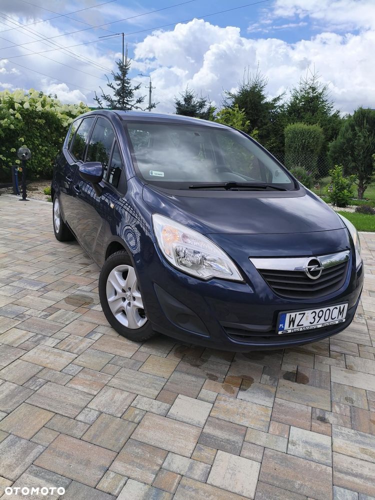 Opel Meriva 2010 photo 3