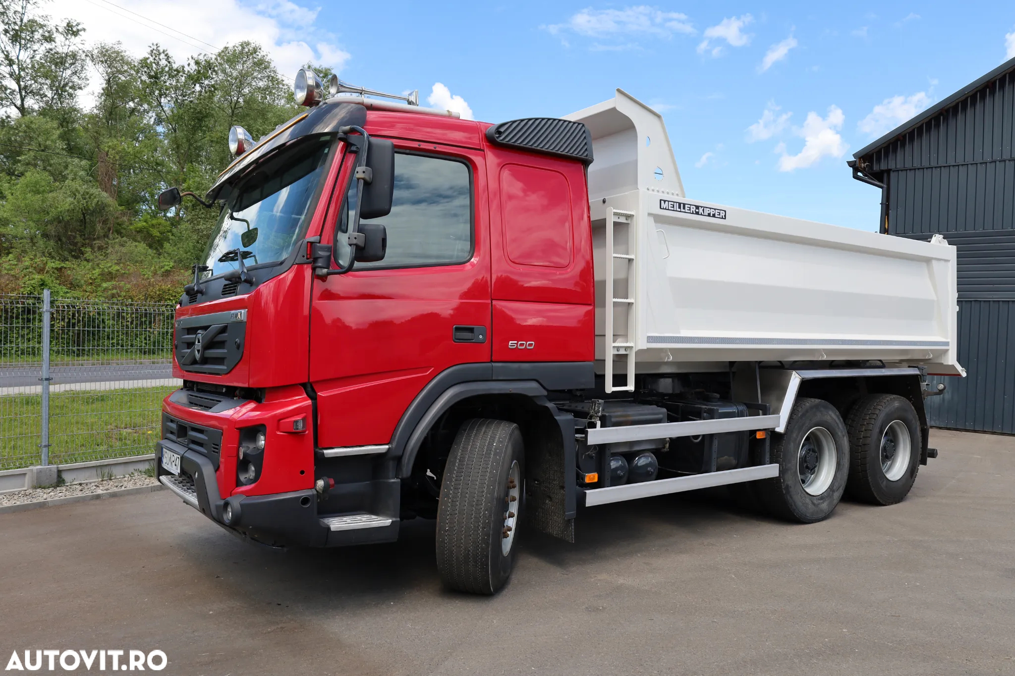Volvo Volvo FMX 500 - 10