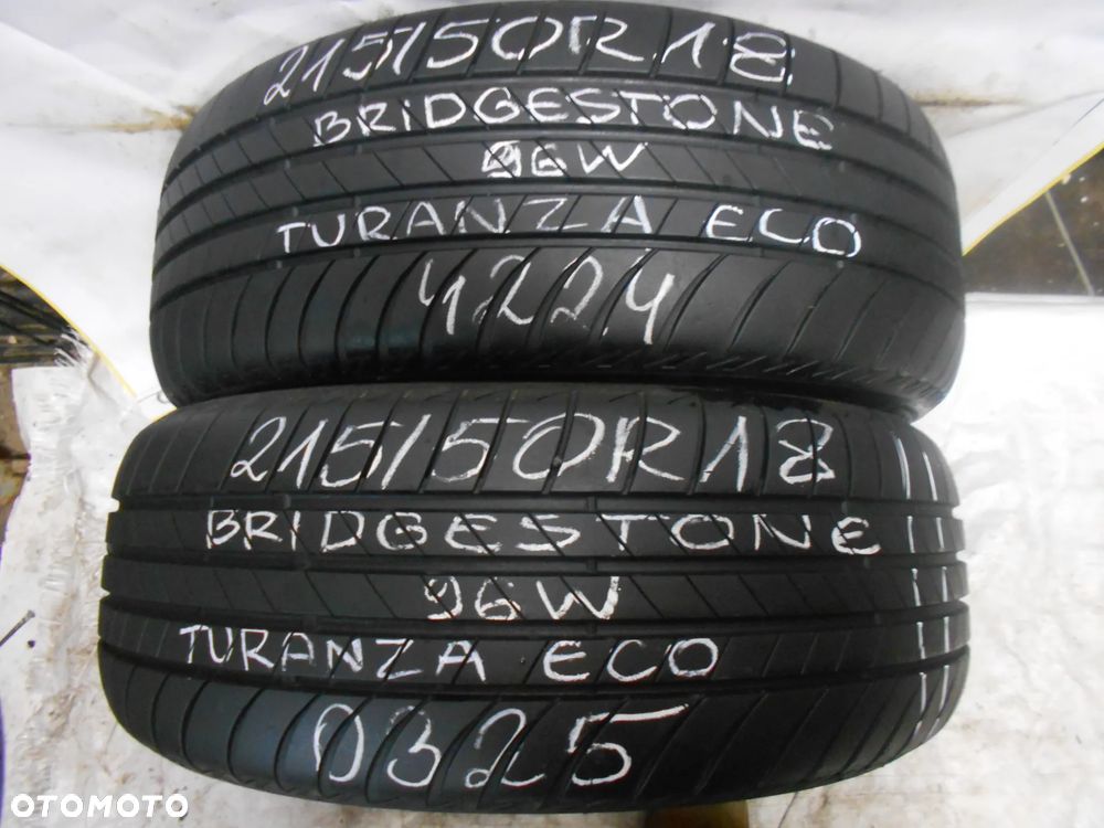 OPONY 215/50R18 BRIDGESTONE TURANZA ECO DOT 0325 / 4224 7MM - 1