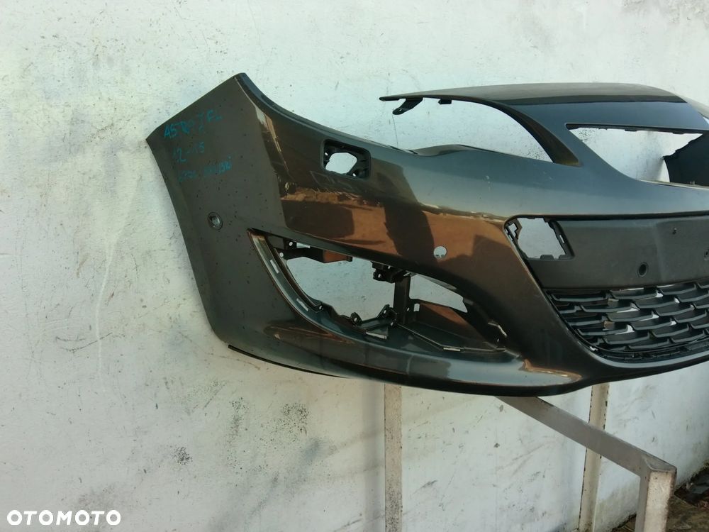 OPEL ASTRA IV J LIFT ZDERZAK PRZÓD PRZEDNI 6 X PDC SPRYSKI - 3