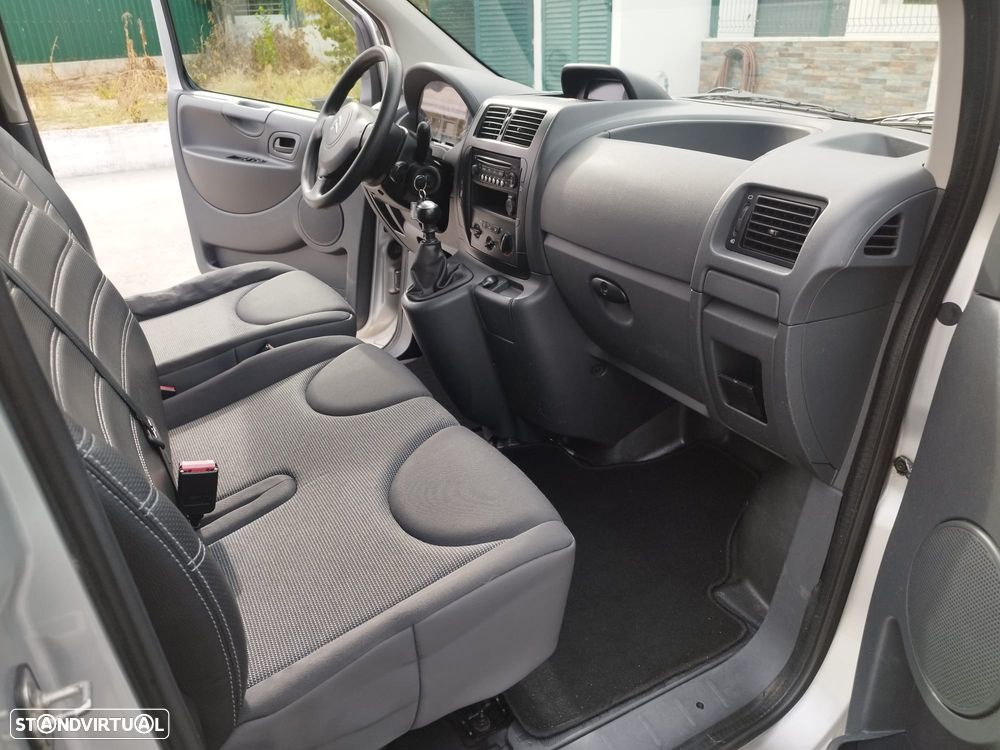Citroën Jumpy 2.0 HDI 128 Cv 6 Lugares Longa L2H1 - 24