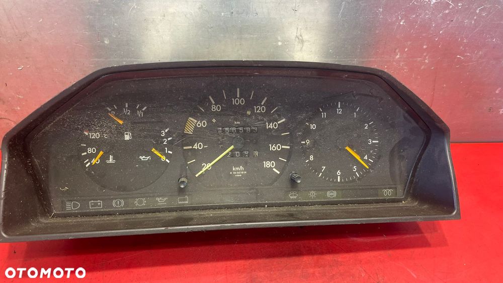 Licznik zegary Mercedes 124 W124 2.0 DIESEL 1245401348 - 2