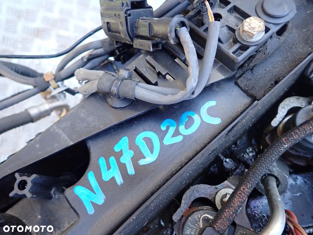 SILNIK BMW  N47  D20C  2.0 DIESEL - 2