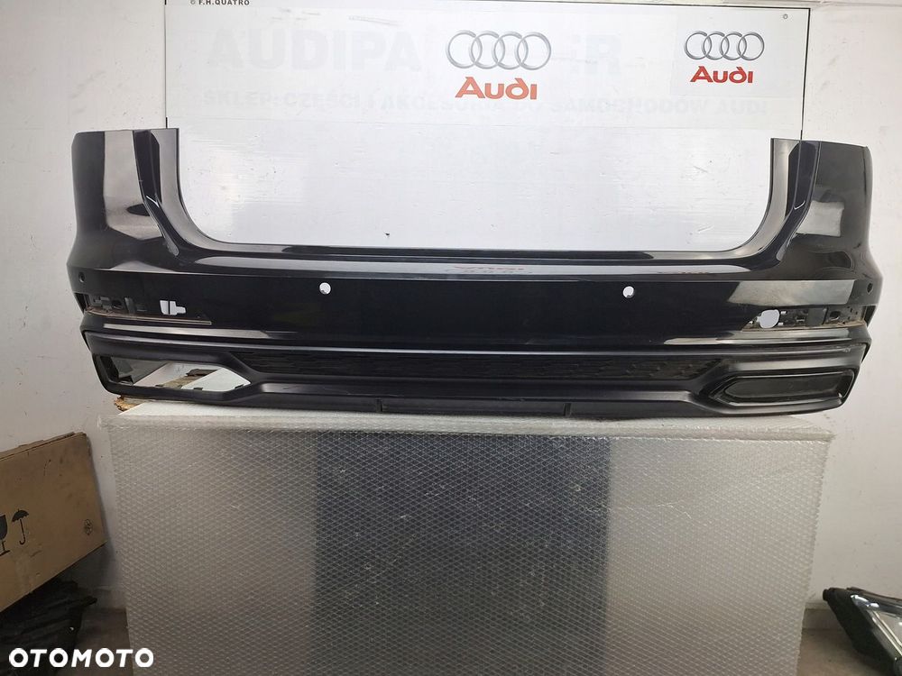 ZDERZAK AUDI A6 C8 4K 4K0 2019-2024 4K9 AVANT S-LINE ORYGINAŁ OE ASO KOMBI - 1